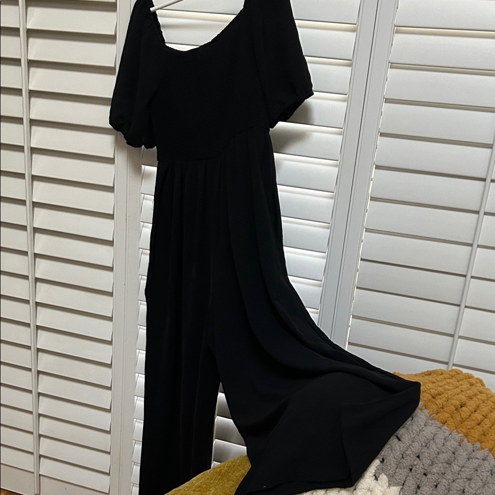 Elegant Black Jumpsuit